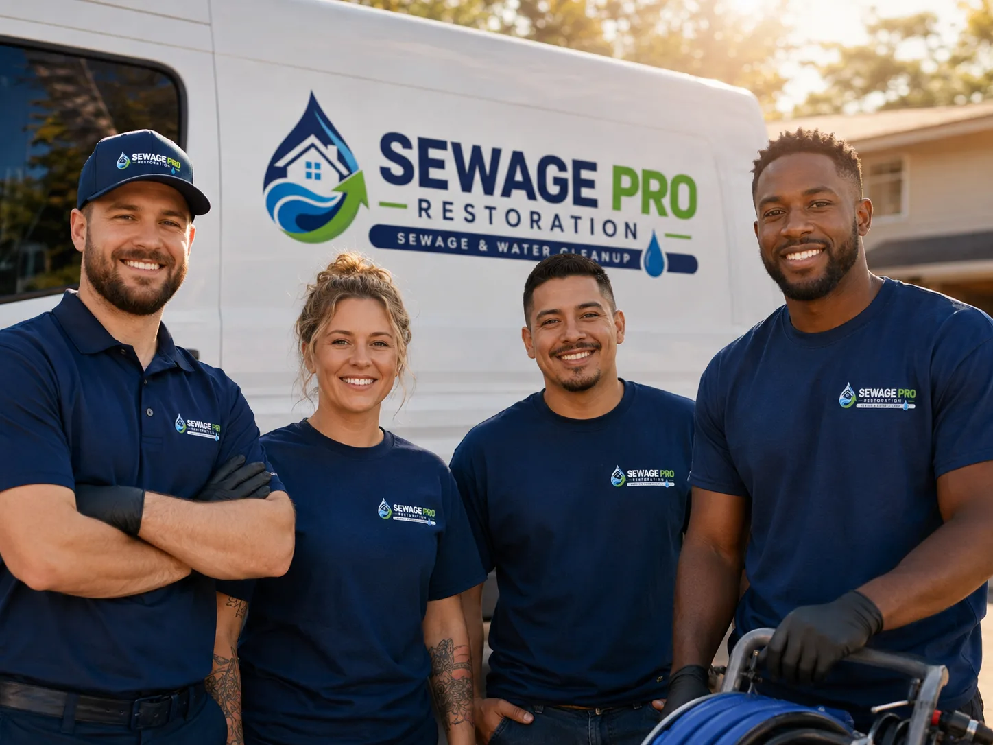 Sewage Cleanup Services company in Perkasie, PA